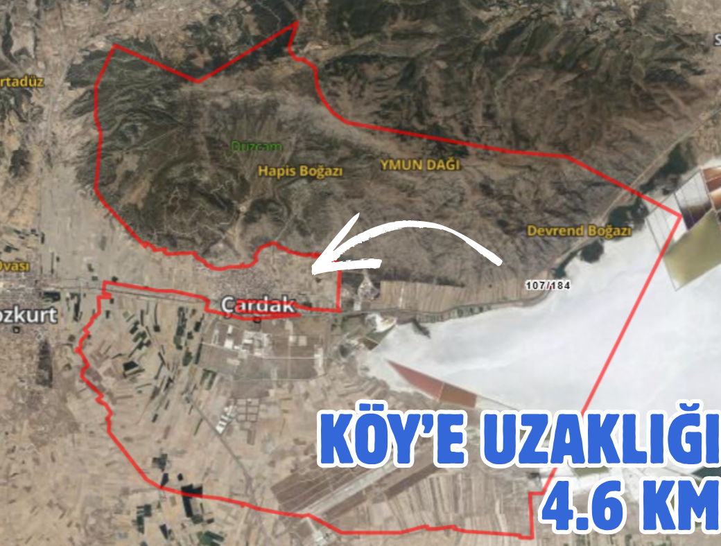 DENİZLİ ÇARDAK HÜRRİYET 2.055 M² TARLAMIZ SATILIKTIR - DENİZLİ ÇARDAK fotoğraf 2